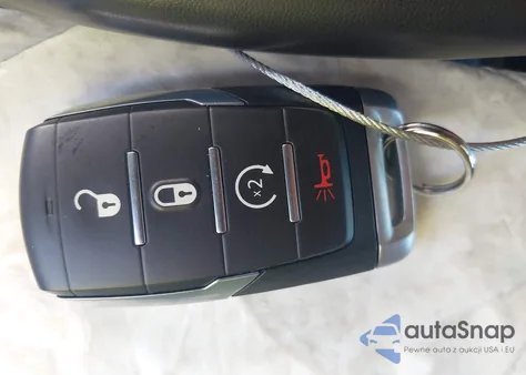 2022 Ram 1500 Big Horn 4X4 5'7 Box из США, поврежденный, VIN 1C6SRFFT4NN259417